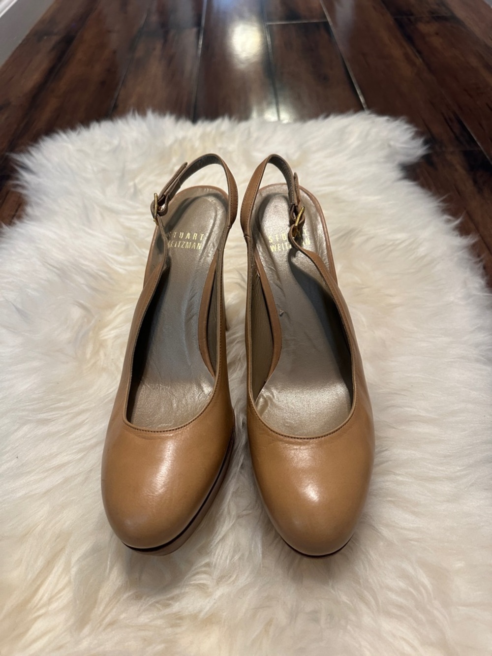Worn once Stewart Weitzman heels